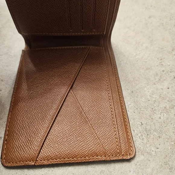 Louis Vuitton Brown Monogram Wallet - Picture 6 of 7